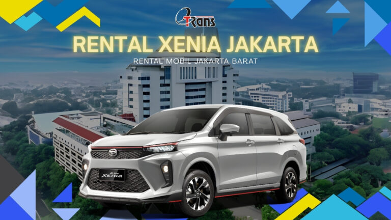 Rental Xenia Jakarta Barat