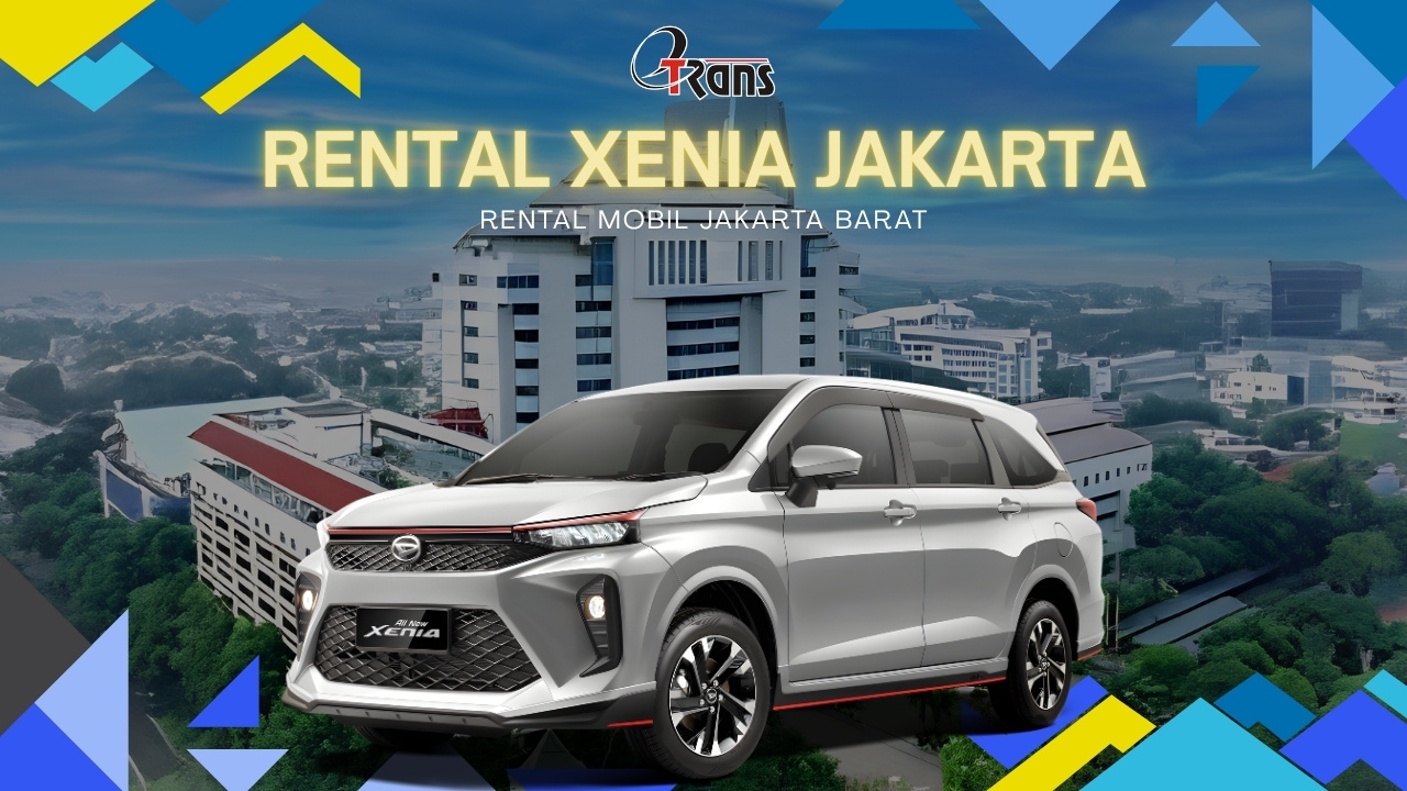 Rental Xenia Jakarta Barat
