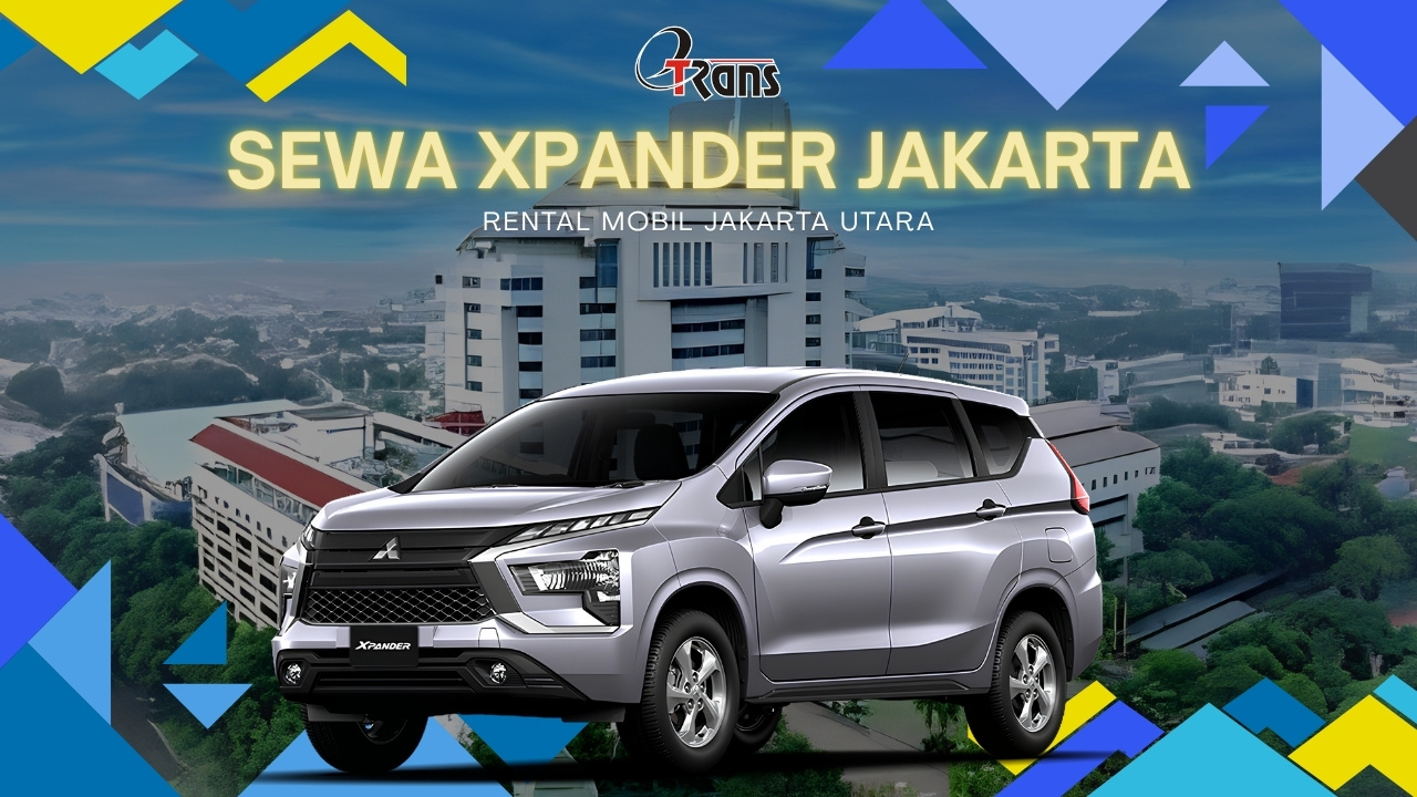Rental Xpander Jakarta Utara, Sewa Xpander Jakarta Utara