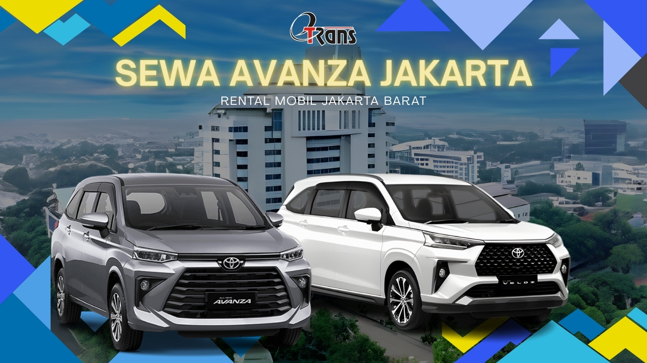 Sewa Avanza Jakarta Barat