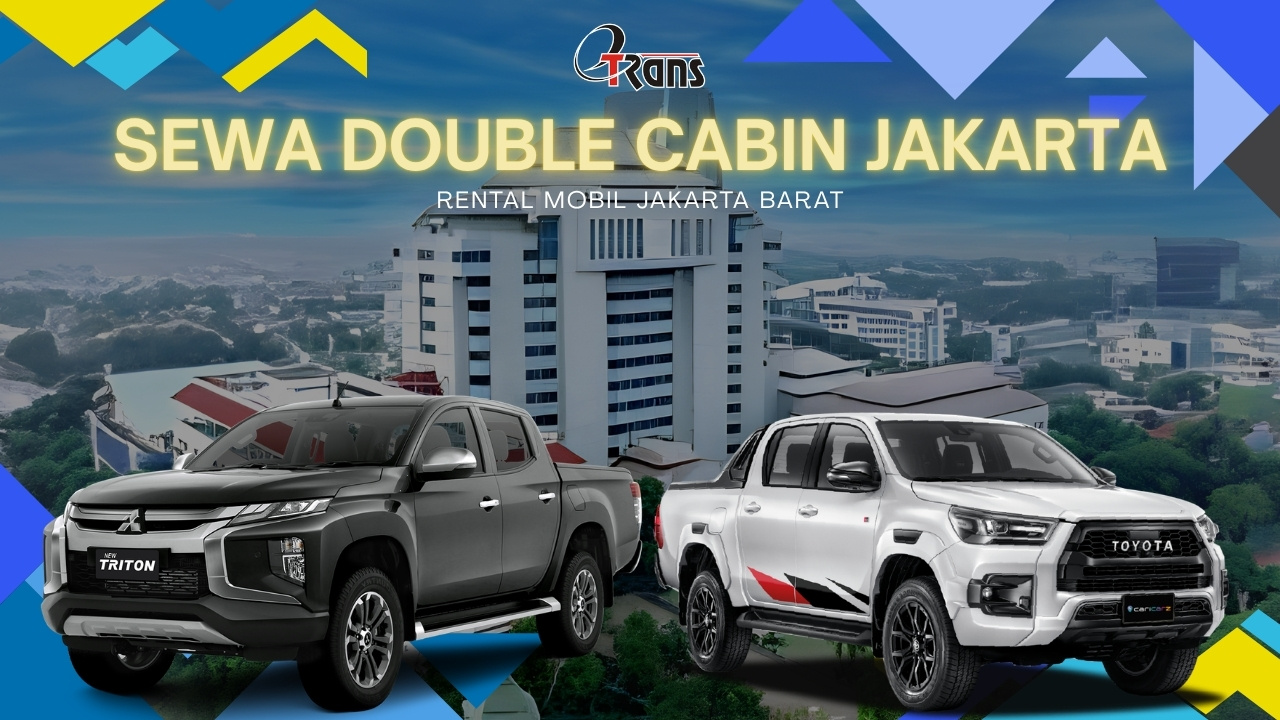 Sewa Double Cabin Jakarta Barat