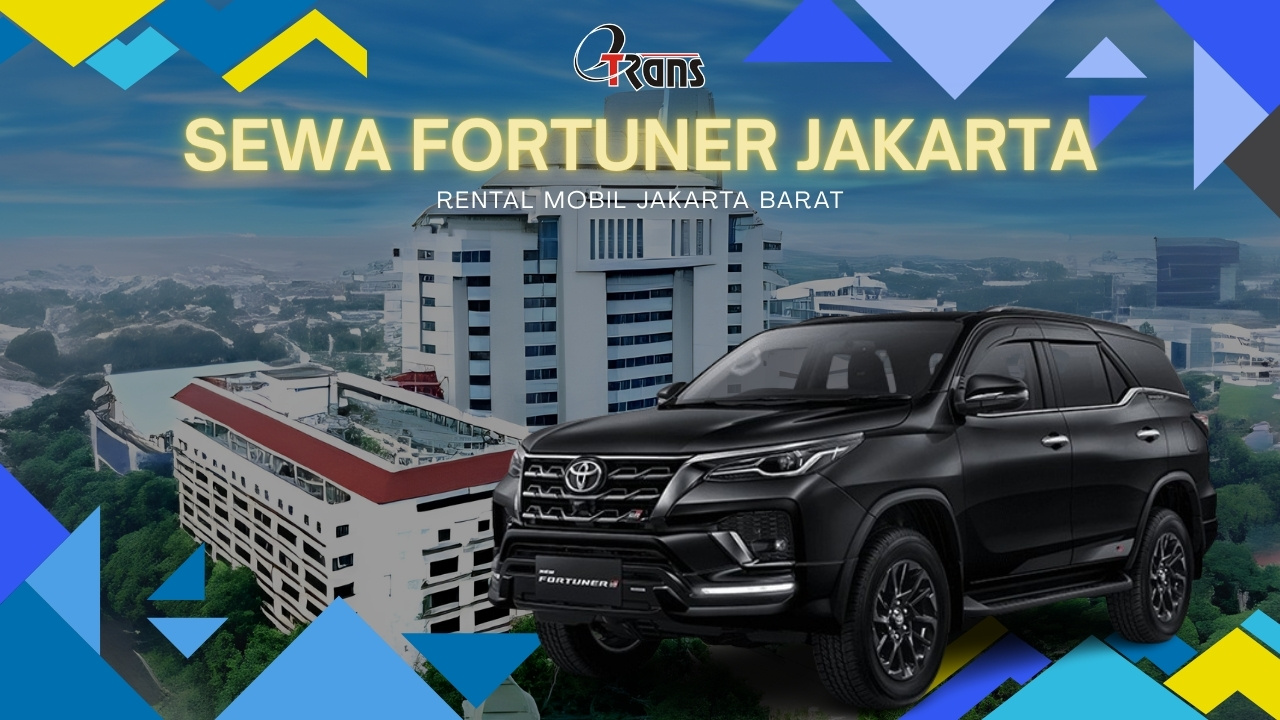 Sewa Fortuner Jakarta Barat
