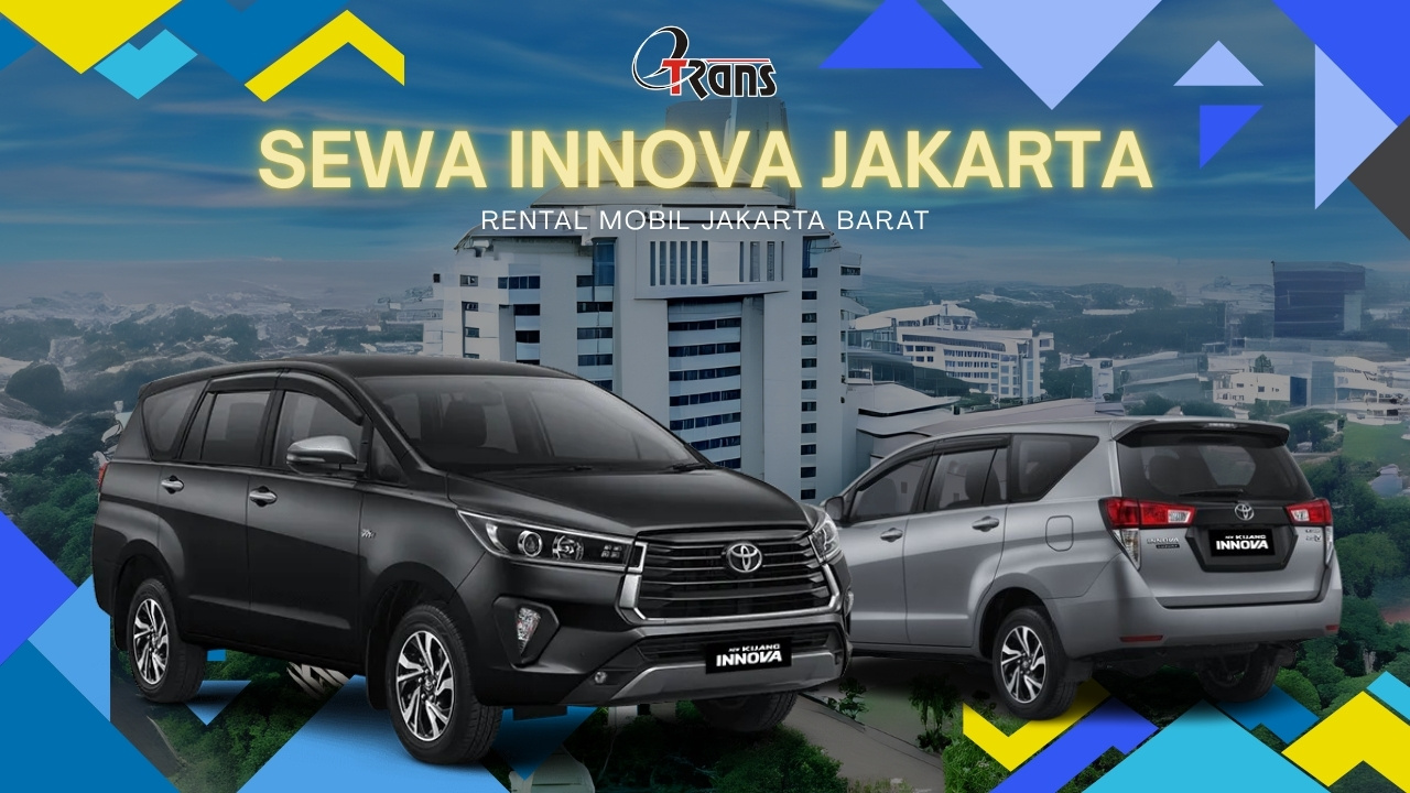 Sewa Innova Jakarta Barat