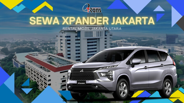 Rental Xpander Jakarta Utara, Sewa Xpander Jakarta Utara