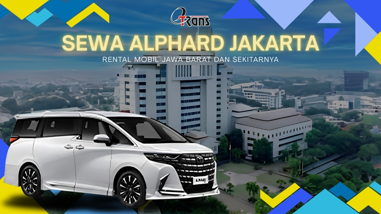 Rental Alphard Jakarta Etrans
