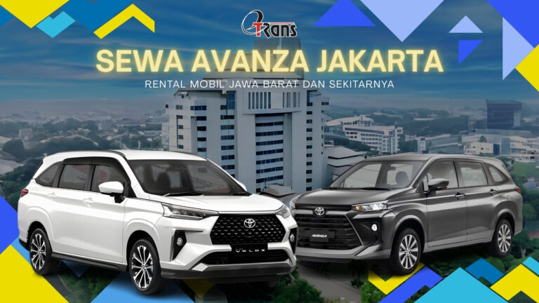 Rental Avanza Jakarta Etrans