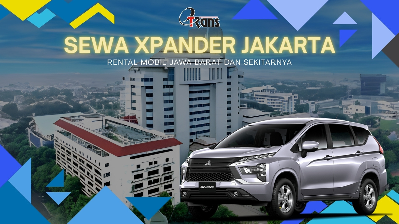 Rental Xpander Jakarta, Sewa Xpander Jakarta