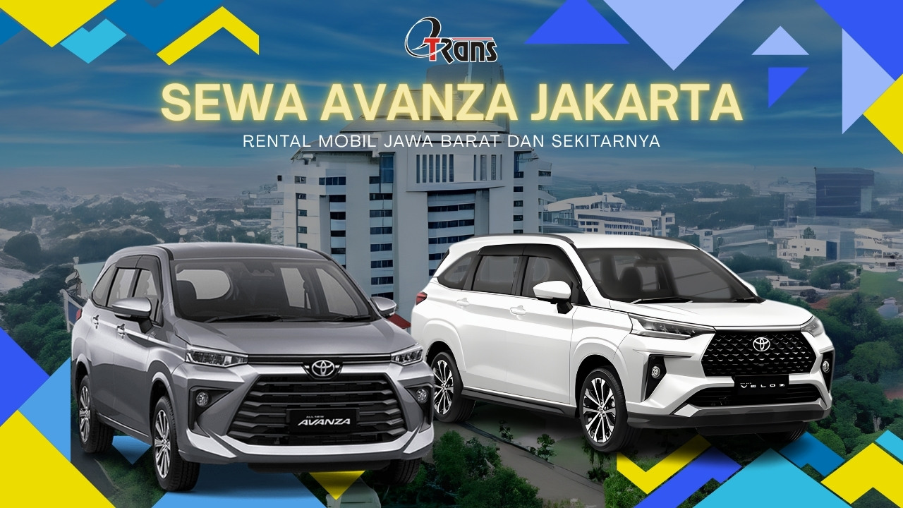 Sewa Avanza Jakarta Etrans