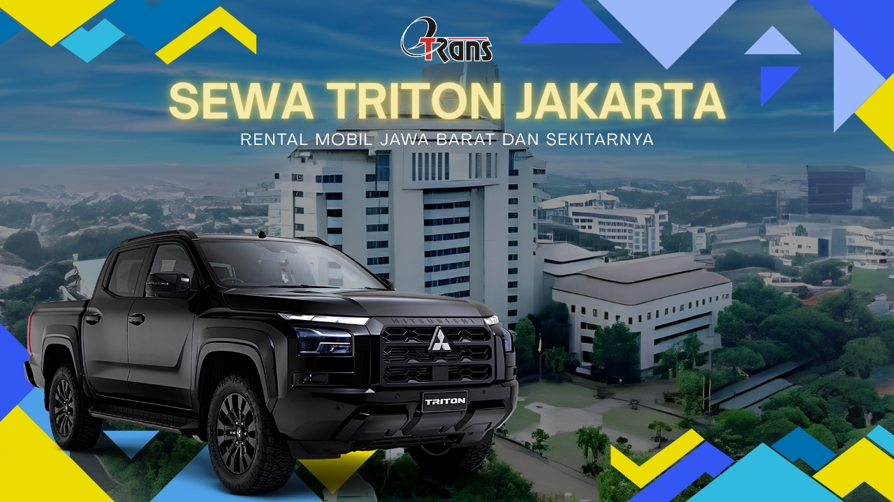 Sewa Mobil Triton Jakarta