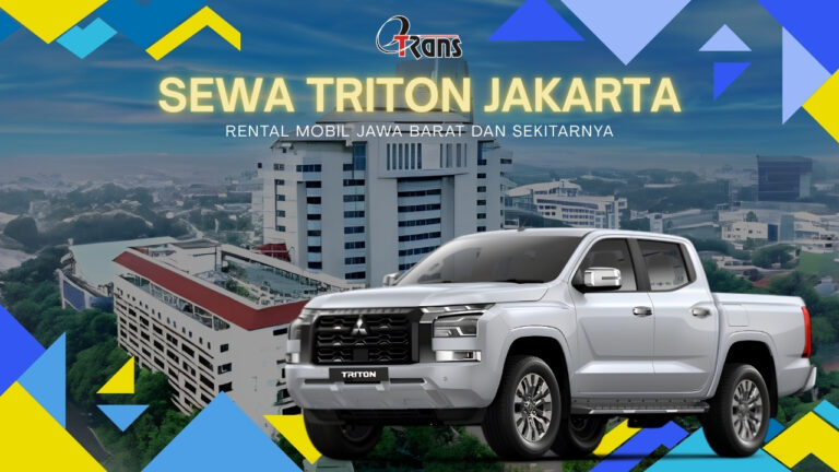 Sewa Triton Jakarta Jawa Barat