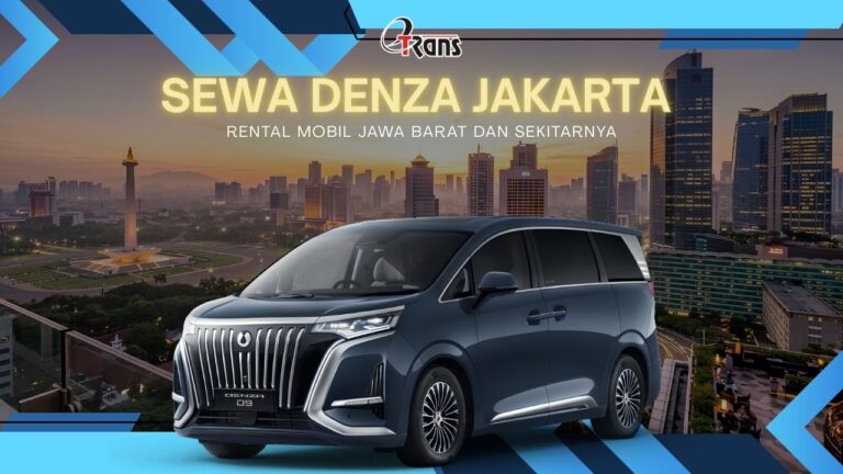 Sewa Denza Jakarta, Sewa Mobil Listrik Jakarta