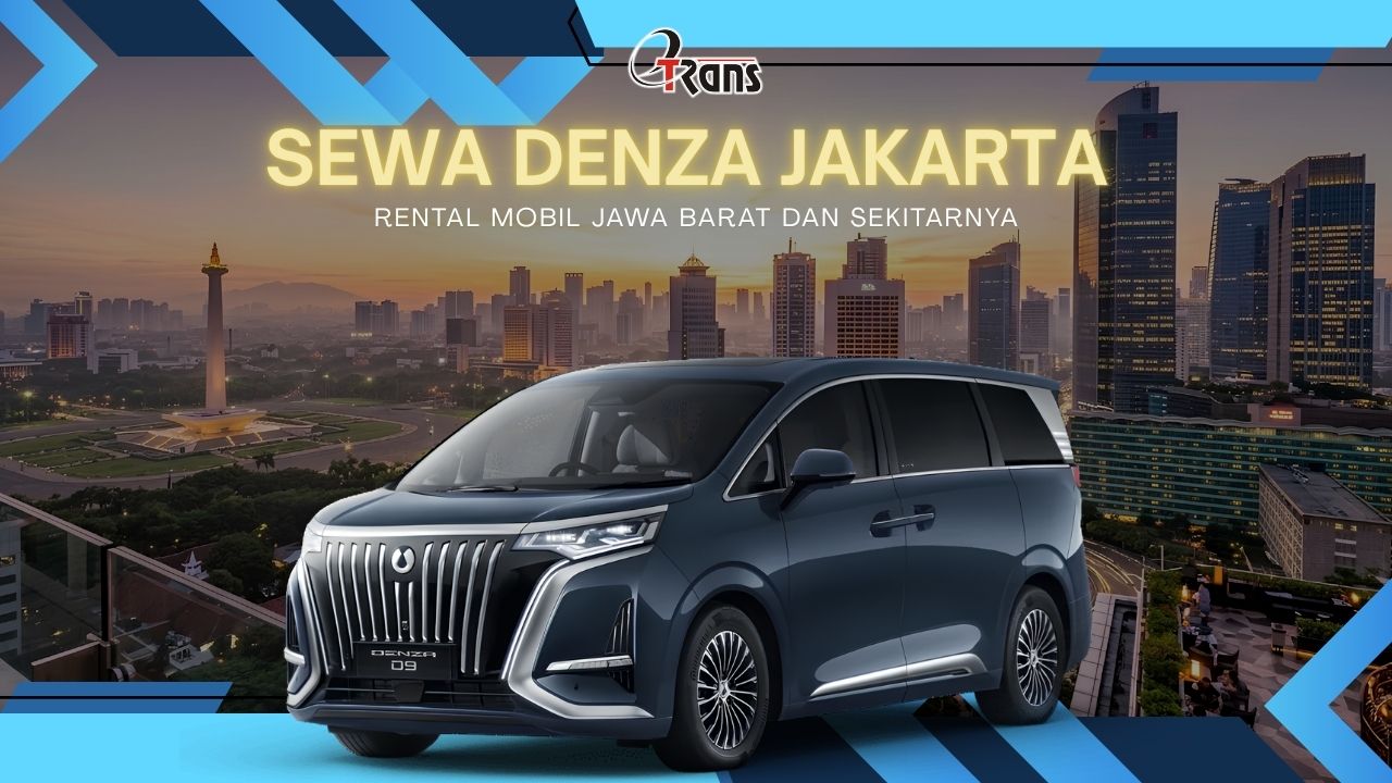 Sewa Denza Jakarta, Sewa Mobil Listrik Jakarta
