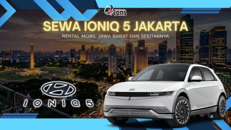 Sewa Ioniq 5 Jakarta