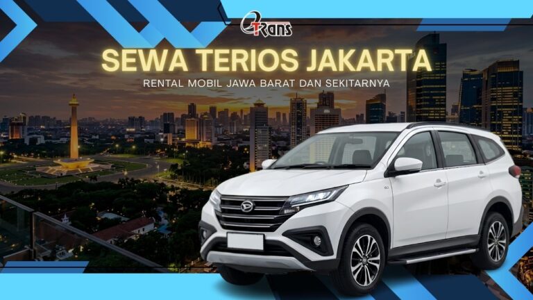 Sewa Terios Jakarta