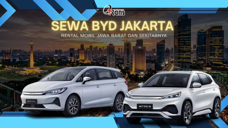 Sewa BYD Jakarta