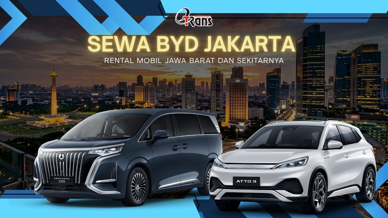 Sewa BYD Jakarta