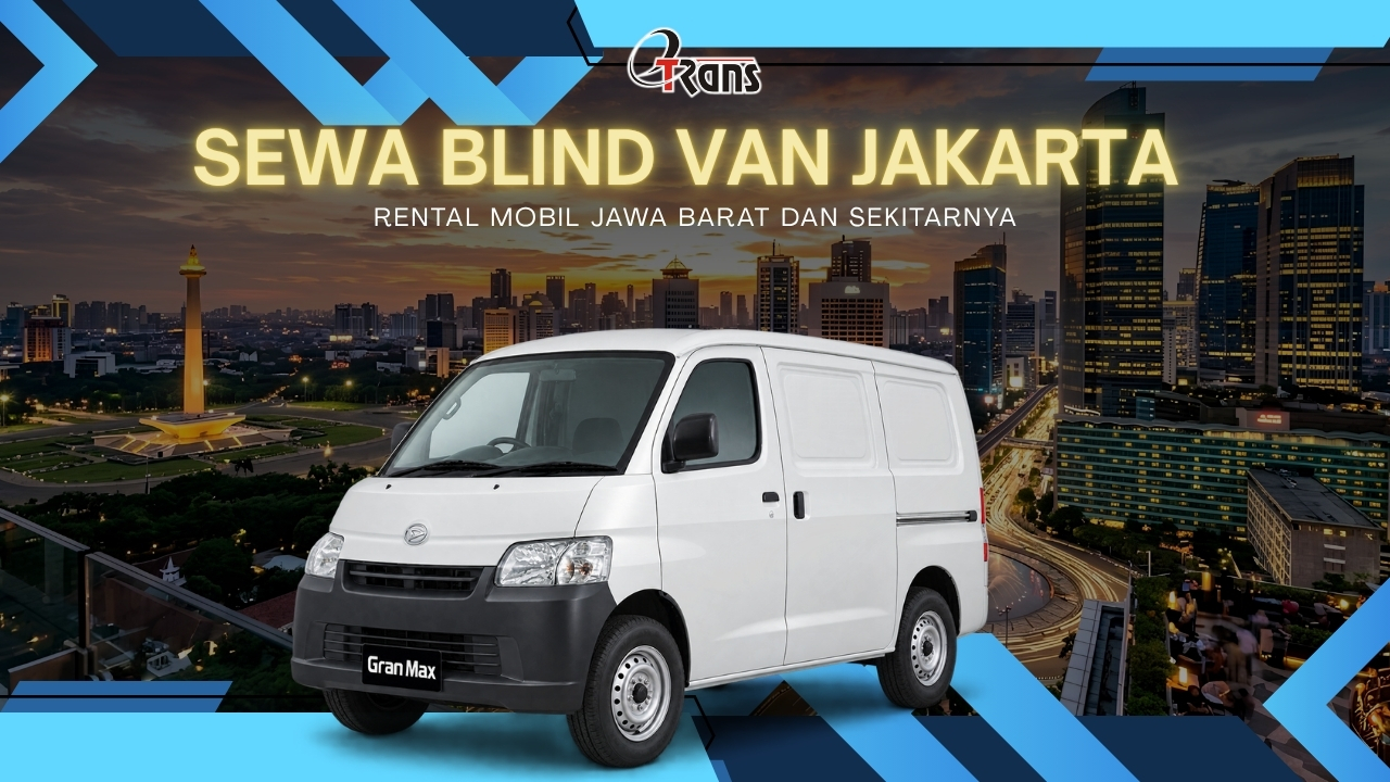Sewa Blind Van Jakarta
