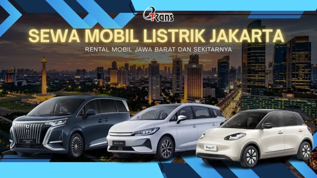 Sewa Mobil Listrik Jakarta