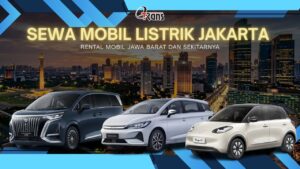 Sewa Mobil Listrik Jakarta