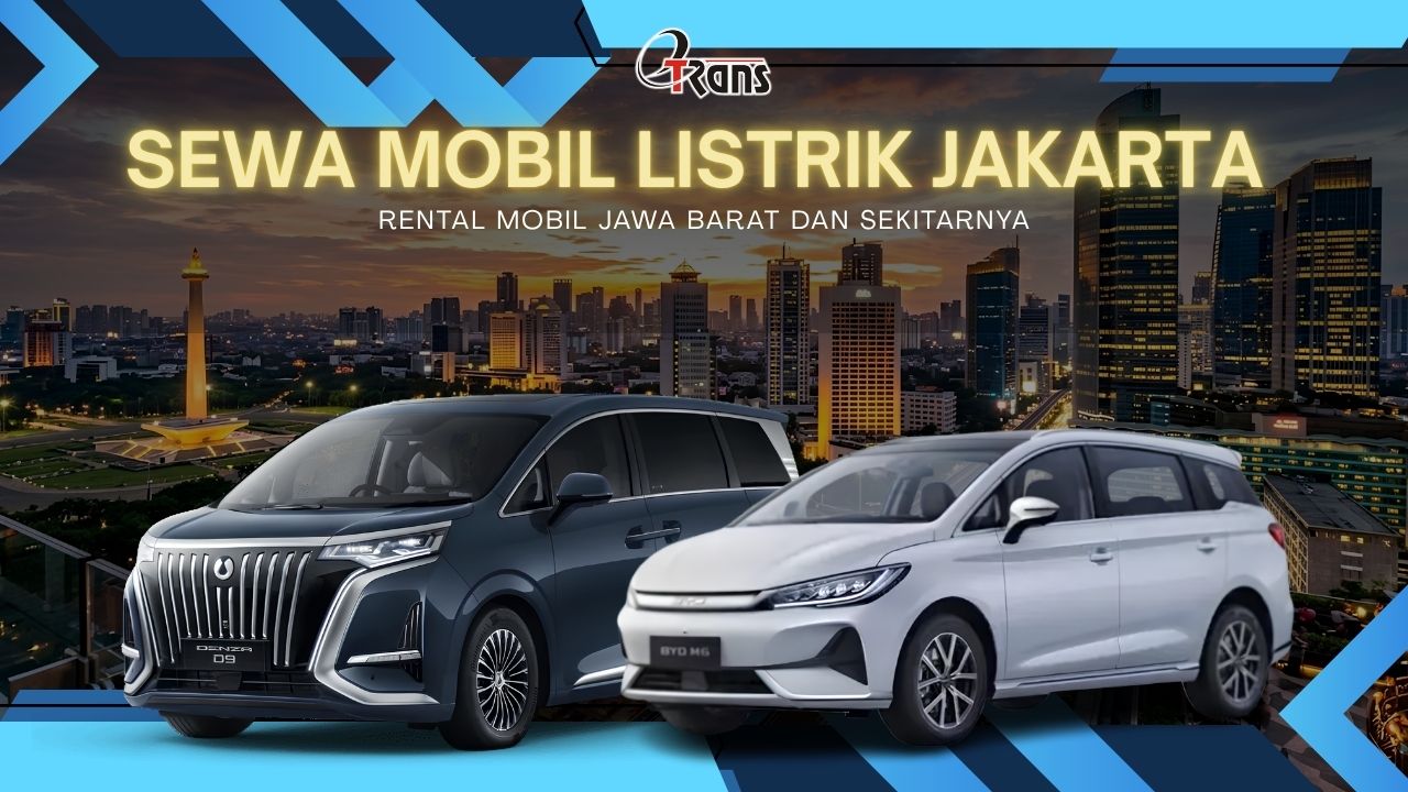 Sewa Mobil Listrik Jakarta